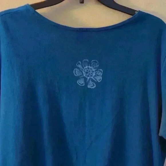 superline, medium, blue dress - Picture 8 of 8